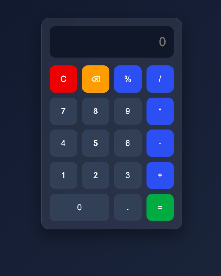 Calculator project