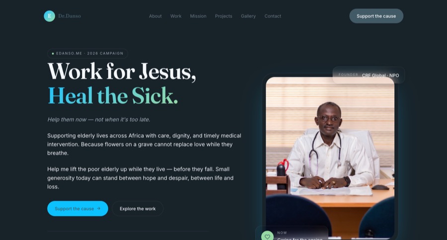 Doctor Danso project