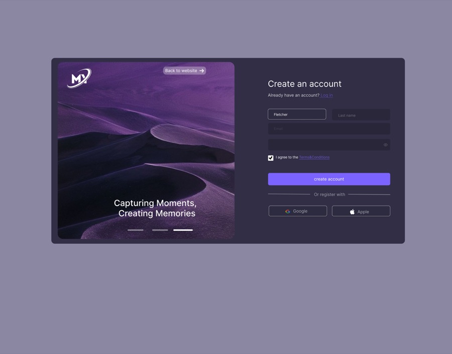Form Project
