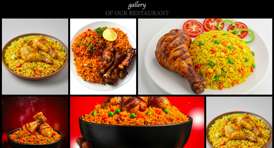 Grid Food Project