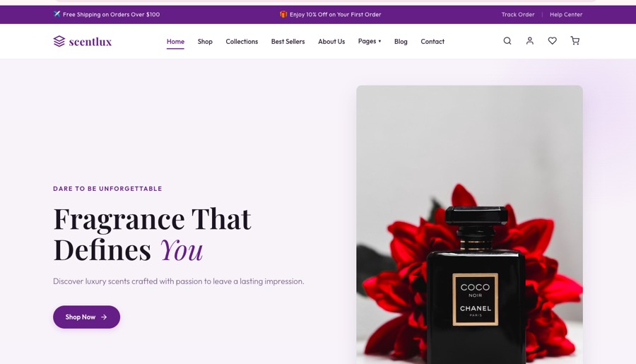 Perfumery project