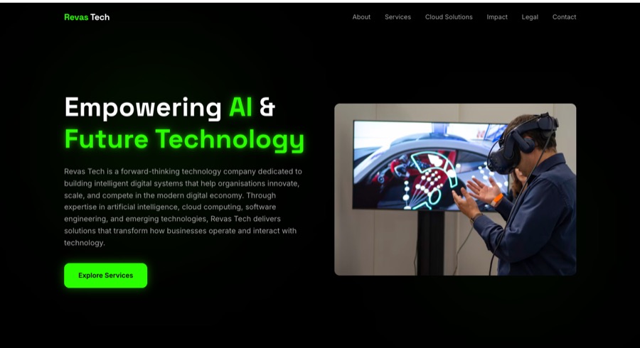 Revas Tech project